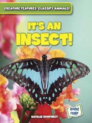 cover image of It's an Insect!